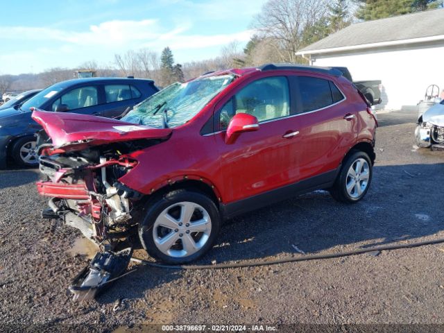 KL4CJGSB1FB228954 Buick Encore Leather