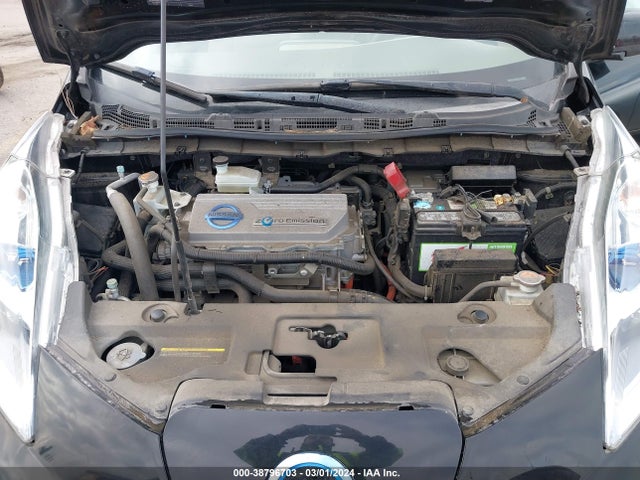 2012 NISSAN LEAF SL VIN: JN1AZ0CP9CT024967