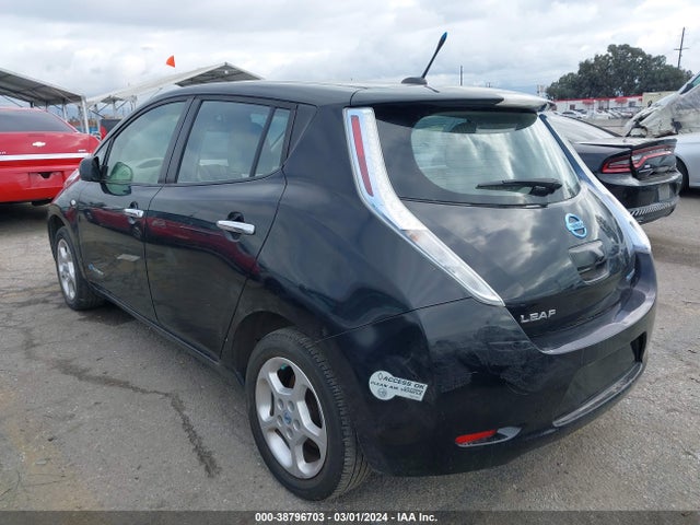 2012 NISSAN LEAF SL VIN: JN1AZ0CP9CT024967