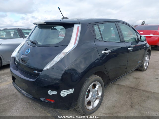 2012 NISSAN LEAF SL VIN: JN1AZ0CP9CT024967
