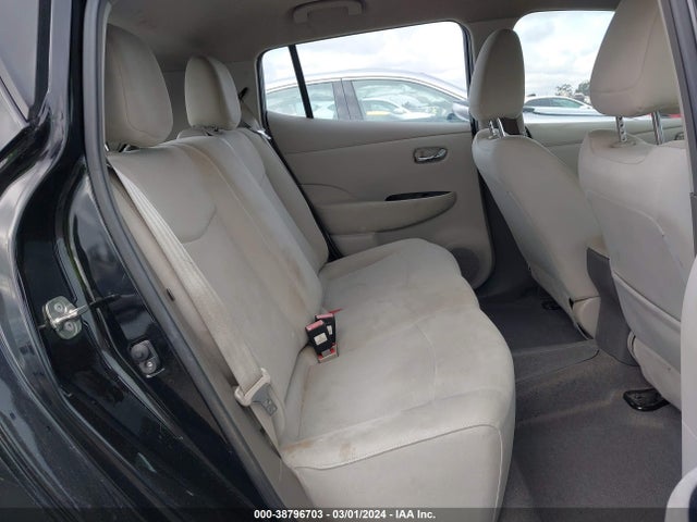 2012 NISSAN LEAF SL VIN: JN1AZ0CP9CT024967