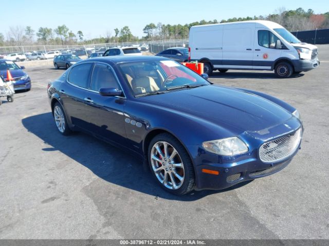 2007 MASERATI QUATTROPORTE ZAMFE39A670031641
