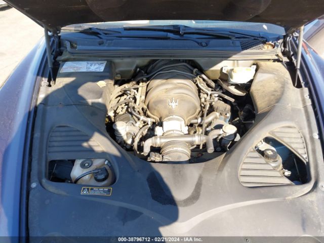 2007 MASERATI QUATTROPORTE ZAMFE39A670031641 Photo 9