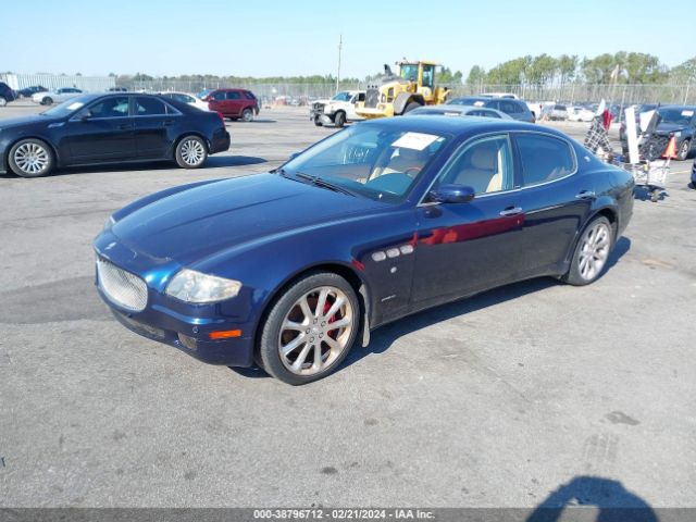 2007 MASERATI QUATTROPORTE ZAMFE39A670031641 Photo 1