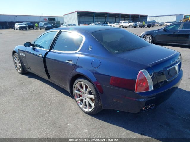 2007 MASERATI QUATTROPORTE ZAMFE39A670031641 Photo 2