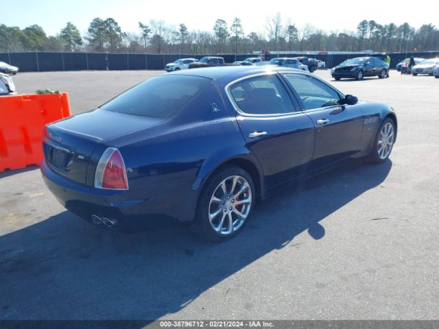 2007 MASERATI QUATTROPORTE ZAMFE39A670031641 Photo 3