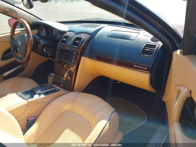 2007 MASERATI QUATTROPORTE ZAMFE39A670031641 Photo 4