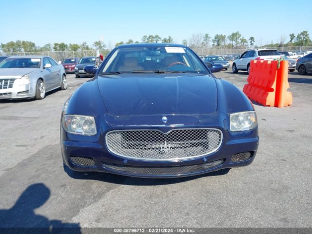 2007 MASERATI QUATTROPORTE ZAMFE39A670031641 Photo 5