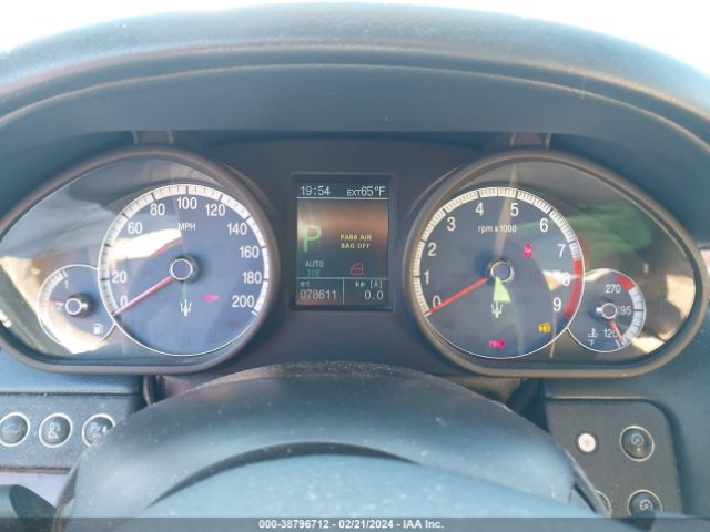 2007 MASERATI QUATTROPORTE ZAMFE39A670031641 Photo 6