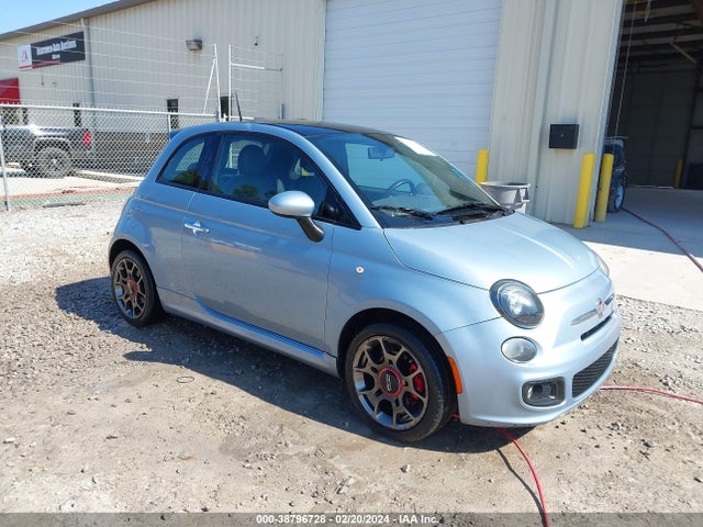 2013 FIAT 500 3C3CFFBR4DT749584 Photo 0
