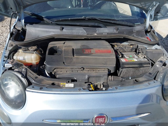 2013 FIAT 500 3C3CFFBR4DT749584 Photo 9