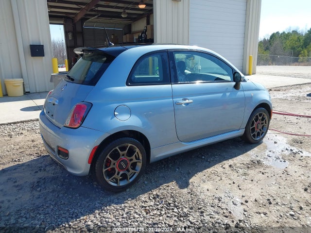 2013 FIAT 500 3C3CFFBR4DT749584 Photo 3