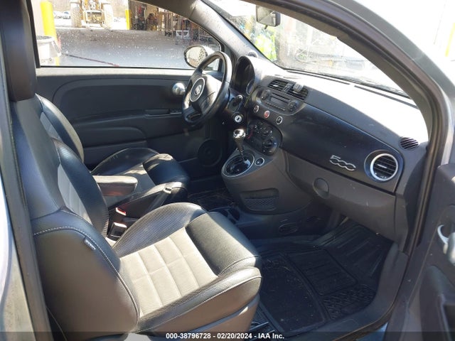 2013 FIAT 500 3C3CFFBR4DT749584 Photo 4