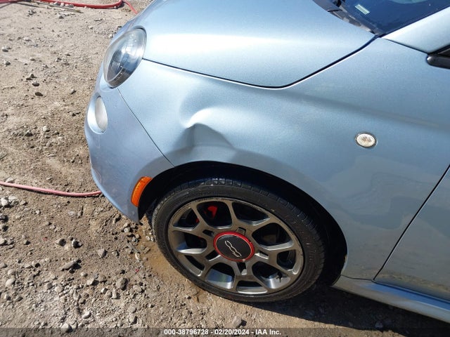 2013 FIAT 500 3C3CFFBR4DT749584 Photo 5