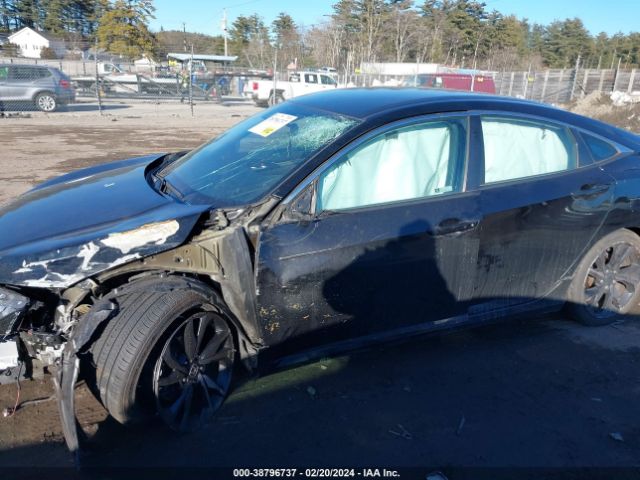 2HGFC2F88MH511095 Honda Civic Sport