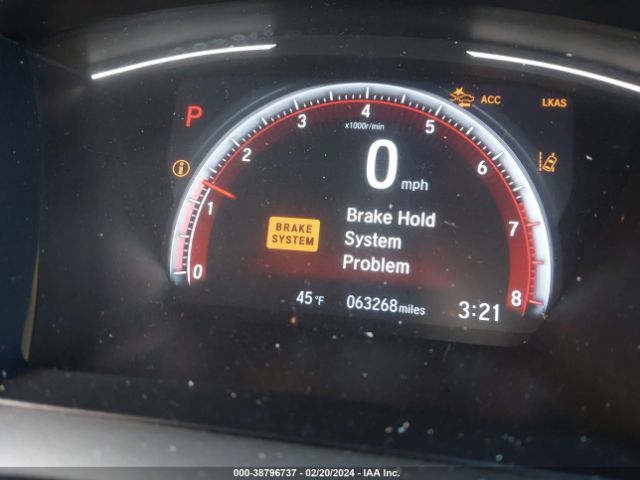 2HGFC2F88MH511095 Honda Civic Sport
