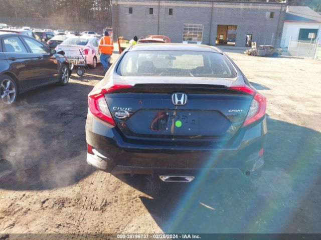 2HGFC2F88MH511095 Honda Civic Sport
