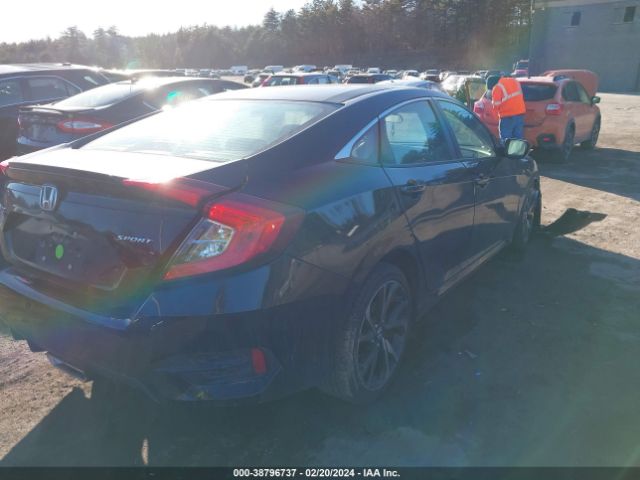 2HGFC2F88MH511095 Honda Civic Sport