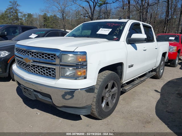 Chevrolet Silverado 1500 1lt 2014 3GCPCREC0EG347098 Image 2