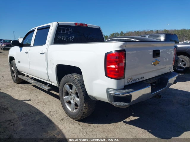 Chevrolet Silverado 1500 1lt 2014 3GCPCREC0EG347098 Image 3