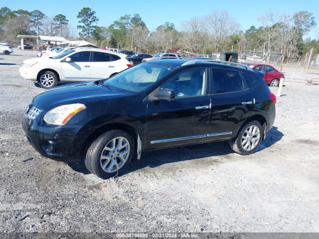 2013 NISSAN ROGUE SV W/SL PKG VIN: JN8AS5MT2DW007510