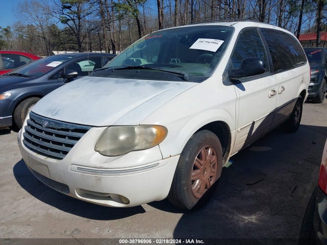 2005 CHRYSLER TOWN & COUNTRY TOURING VIN: 2C4GP54L75R125389