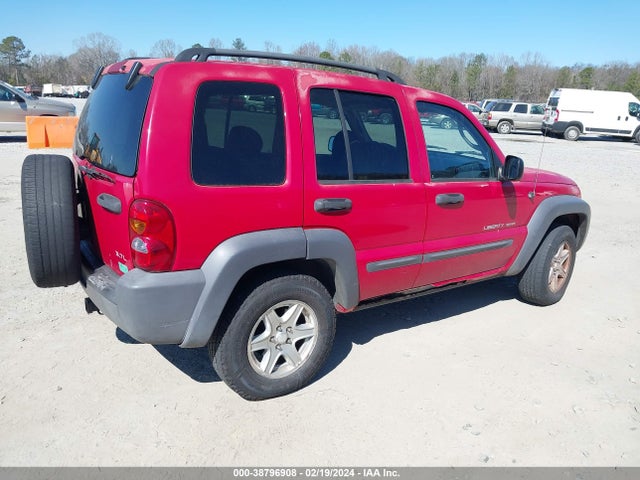 2003 JEEP LIBERTY SPORT VIN: 1J4GL48K93W685534