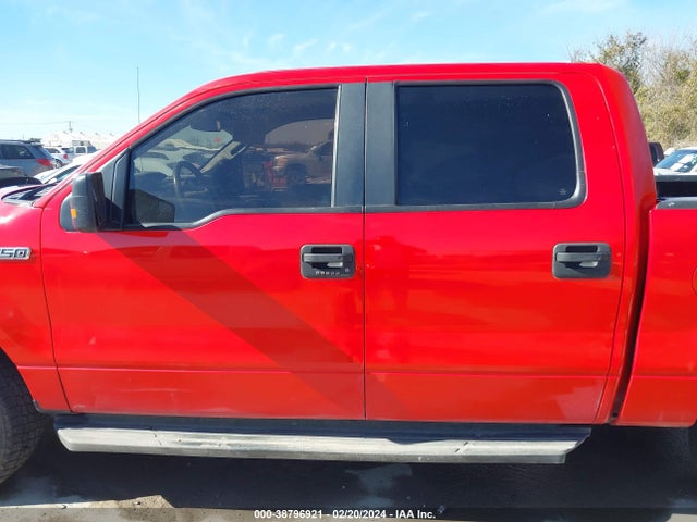 2013 FORD F-150 XLT VIN: 1FTEW1CM8DFA20542
