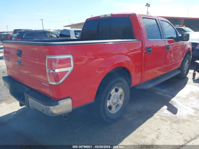 2013 FORD F-150 XLT VIN: 1FTEW1CM8DFA20542