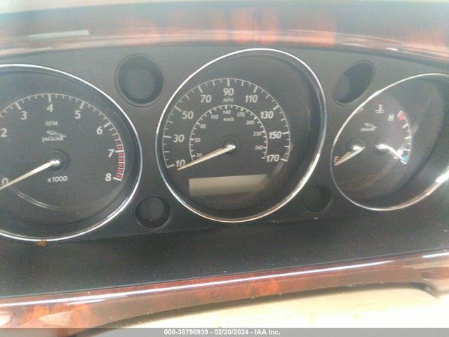 2004 JAGUAR XJ SAJWA71CX4SG33824 Photo 6