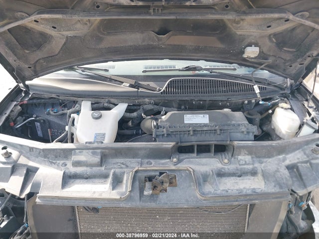 Chevrolet Express 2500 Work Van 2019 1GCWGAFP0K1228836 Image 10