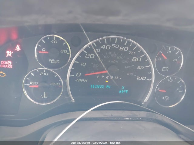 Chevrolet Express 2500 Work Van 2019 1GCWGAFP0K1228836 Image 7