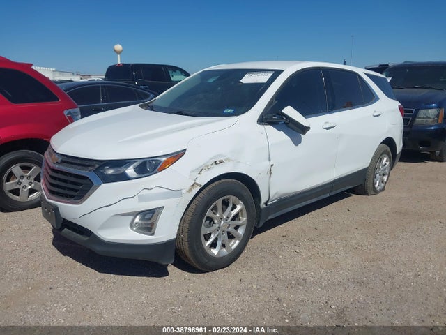 Chevrolet Equinox Fwd 2fl 2020 2GNAXJEV4L6261760 Image 2