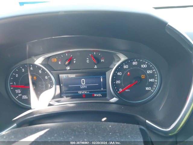 Chevrolet Equinox Fwd 2fl 2020 2GNAXJEV4L6261760 Image 7