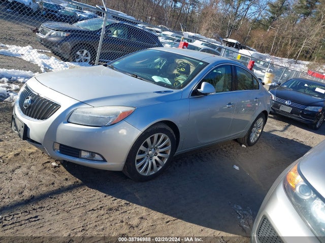 2013 BUICK REGAL TURBO PREMIUM 1 VIN: 2G4GS5EV3D9178406
