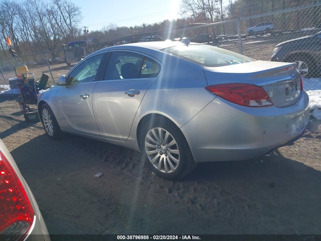 2013 BUICK REGAL TURBO PREMIUM 1 VIN: 2G4GS5EV3D9178406