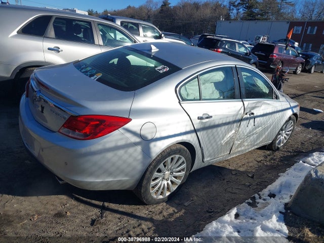 2013 BUICK REGAL TURBO PREMIUM 1 VIN: 2G4GS5EV3D9178406