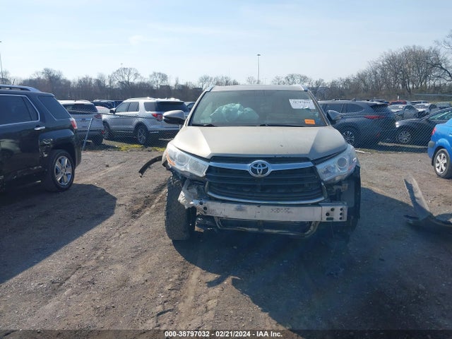 Toyota Highlander Xle V6 2016 5TDJKRFH8GS306158 Image 12