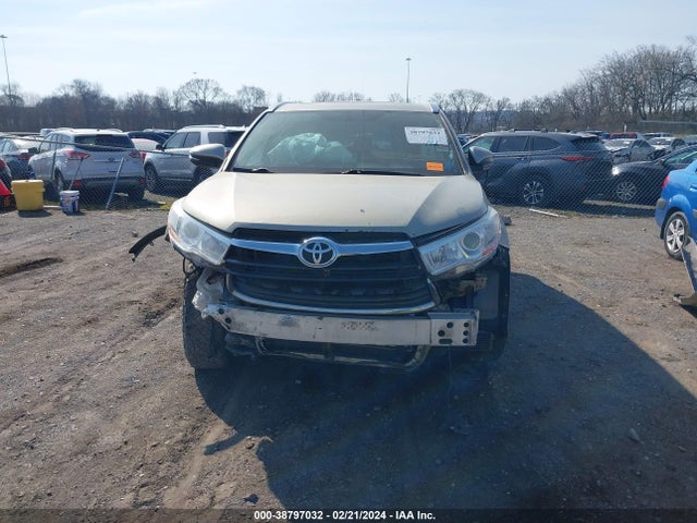 Toyota Highlander Xle V6 2016 5TDJKRFH8GS306158 Image 6