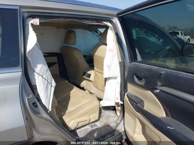 Toyota Highlander Xle V6 2016 5TDJKRFH8GS306158 Image 8