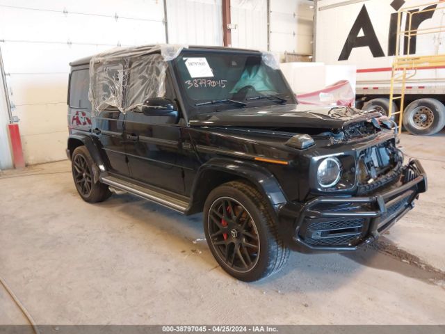 W1NYC7HJXNX442260 Mercedes-Benz Amg G 63 4matic