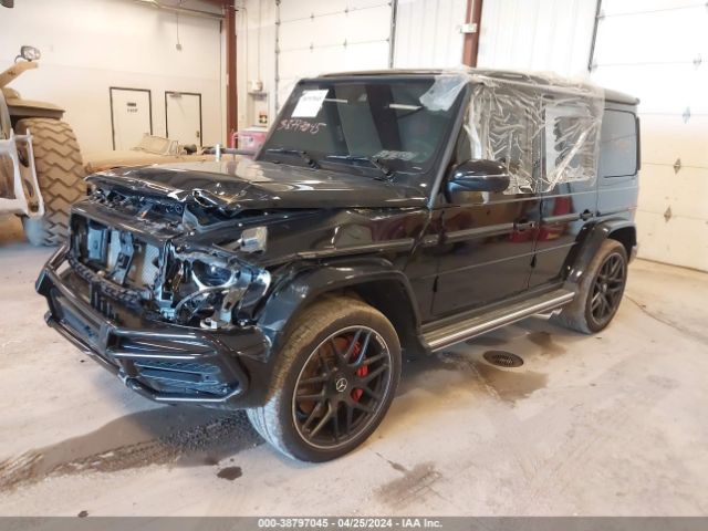 W1NYC7HJXNX442260 Mercedes-Benz Amg G 63 4matic