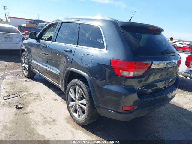 2013 JEEP GRAND CHEROKEE LAREDO VIN: 1C4RJEAG9DC520294