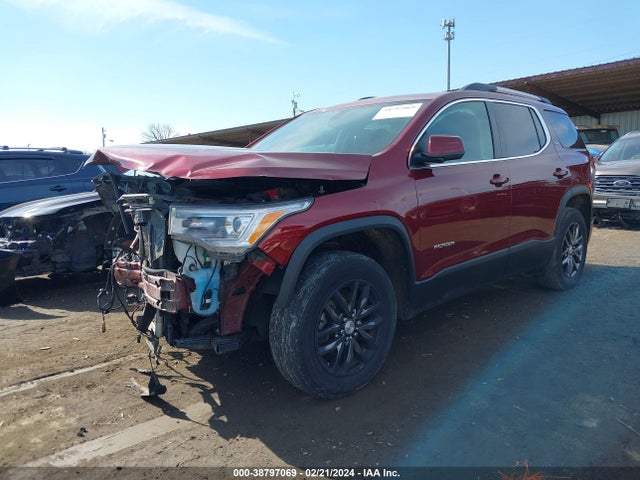 GMC Acadia Slt-1 2017 1GKKNULSXHZ197673 Image 2