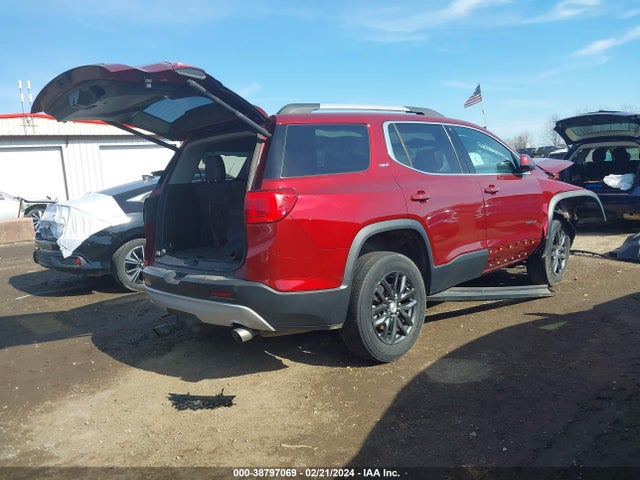 GMC Acadia Slt-1 2017 1GKKNULSXHZ197673 Image 4