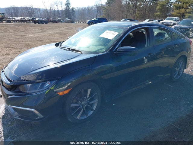 Honda CIVIC EX 2019 19XFC1F34KE010646 Image 2