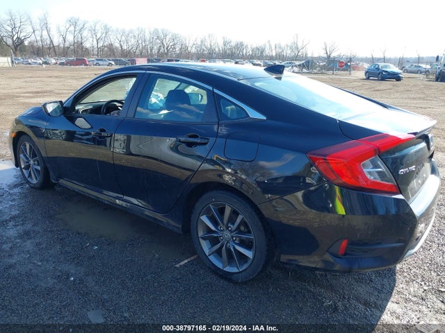 Honda CIVIC EX 2019 19XFC1F34KE010646 Image 3