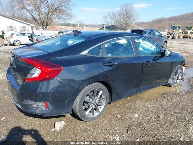 Honda CIVIC EX 2019 19XFC1F34KE010646 Image 4