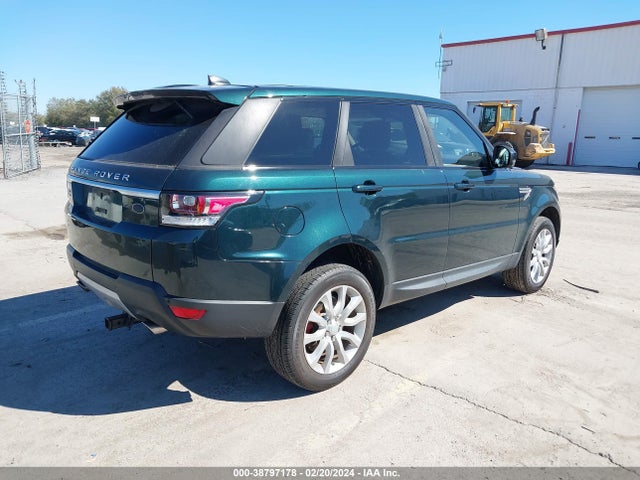 2017 LAND ROVER RANGE ROVER SPORT 3.0L V6 SUPERCHARGED HSE VIN: SALWR2FV1HA140975