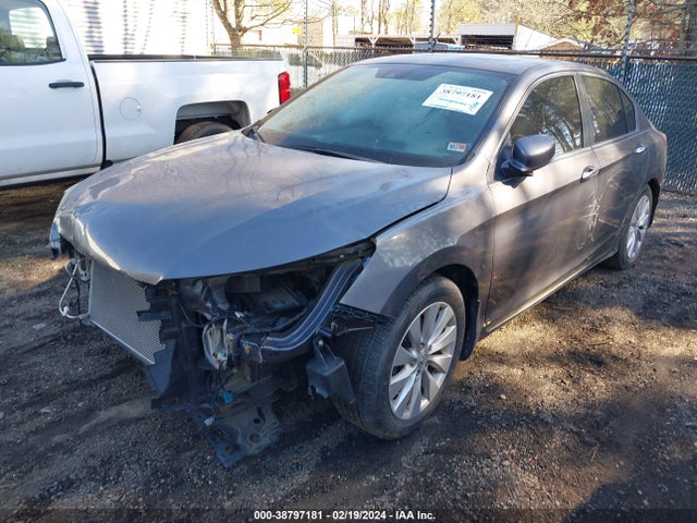 Honda Accord Ex-l 2014 1HGCR2F87EA137970 Image 2